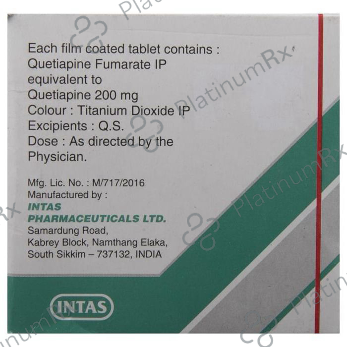 Qutan 200mg Tablet 10s