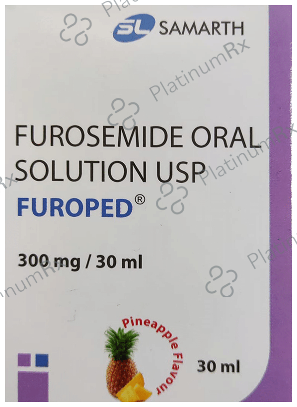 Furoped Pineapple 10mg Oral Solution 30ml