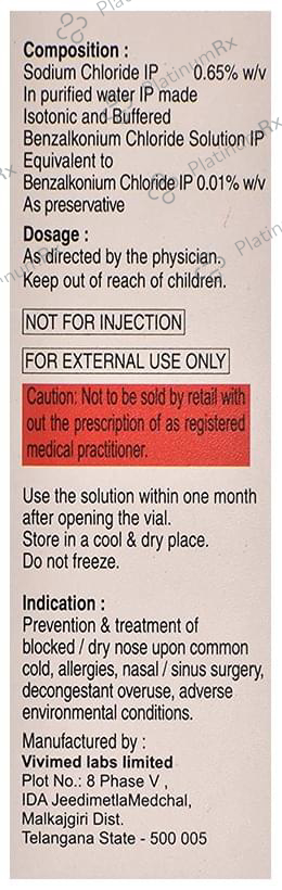 Zoamet S 0.65% Nasal Spray/Drop 20ml