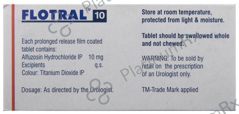 Flotral PR 10mg Tablet 30s