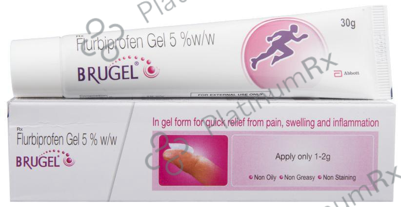 Brugel 5% Gel 30gm