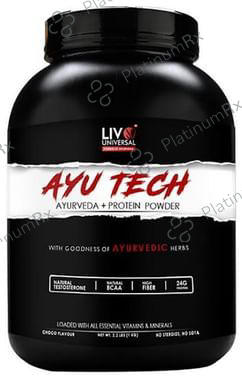 Livo Universal Ayu Tech Protein Choco 1 Powder