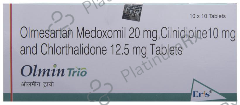 Olmin Trio Tablet 10s