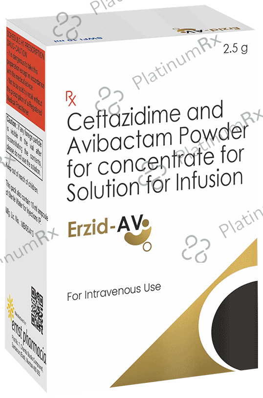 Erzid-AV Solution for Infusion