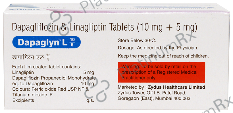 Dapaglyn L 10/5mg Tablet 10s