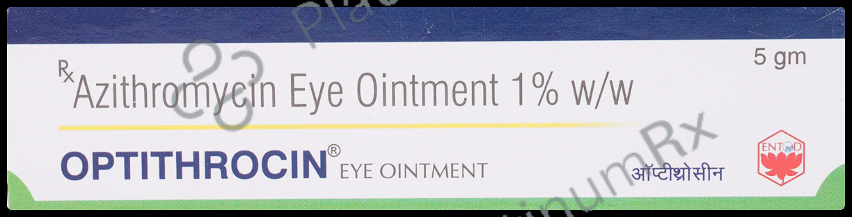 Optithrocin Eye 1% Ointment 5gm