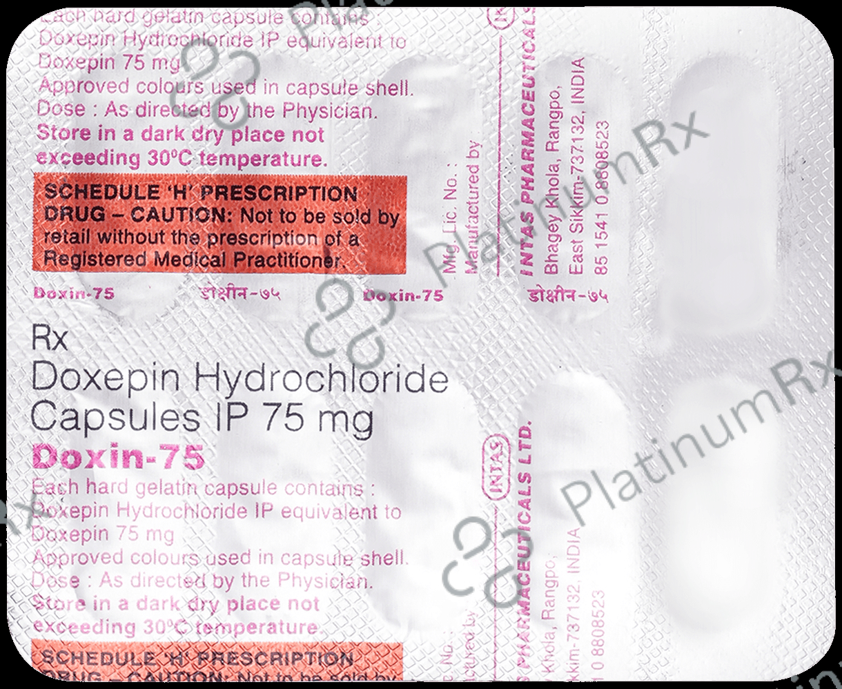 Doxin 75mg Capsule