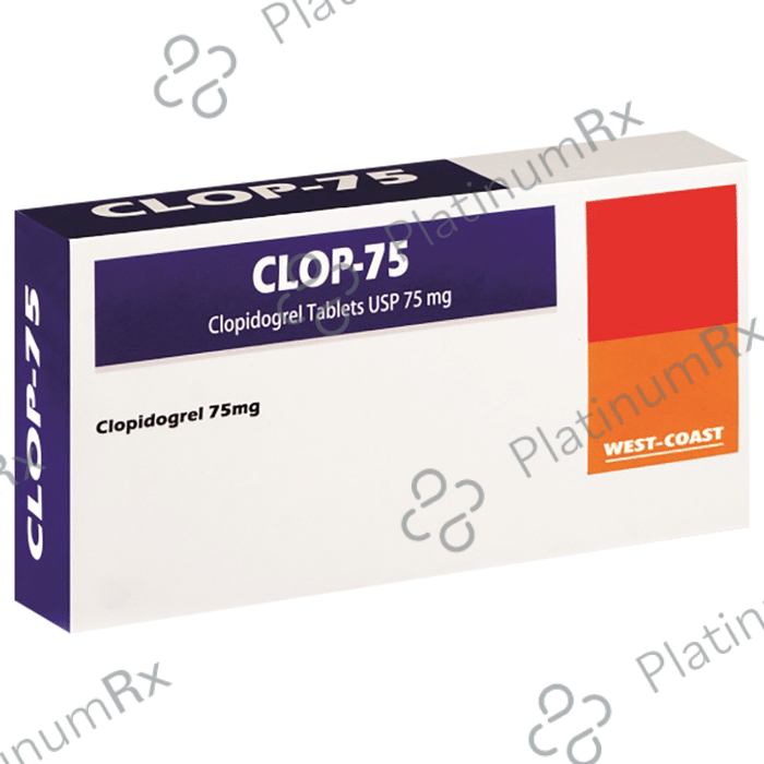 Clop 75 Tablet