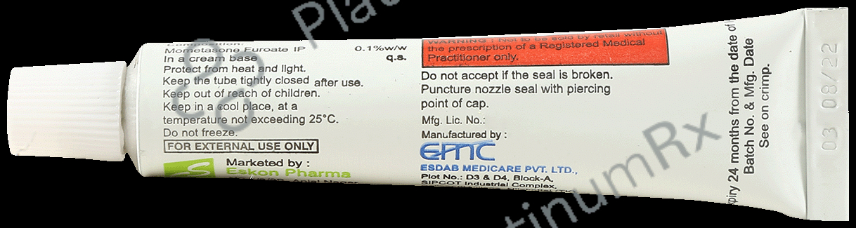 ESM 0.1% Cream 10gm
