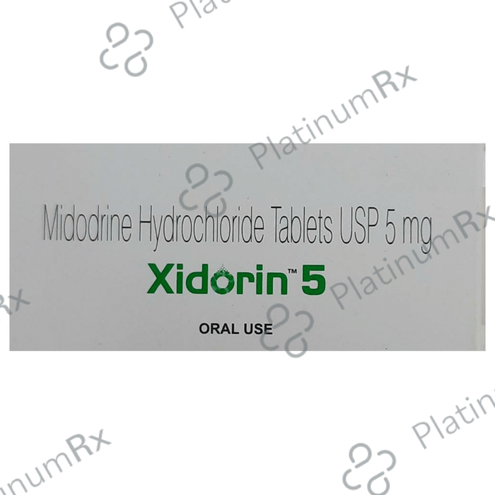 Xidorin 5mg Tablet 10s