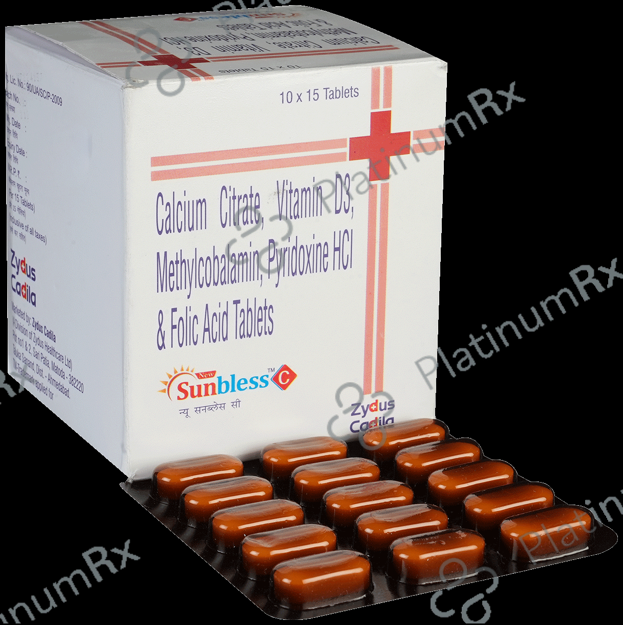 New Sunbless C Tablet 15s