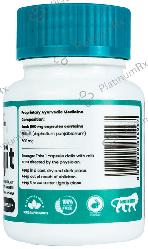 myUpchar ayurveda Urjas Shilajit Capsule