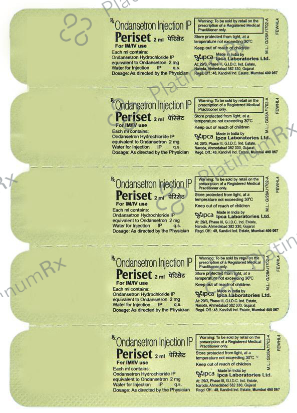 Periset 2mg Injection 2ml