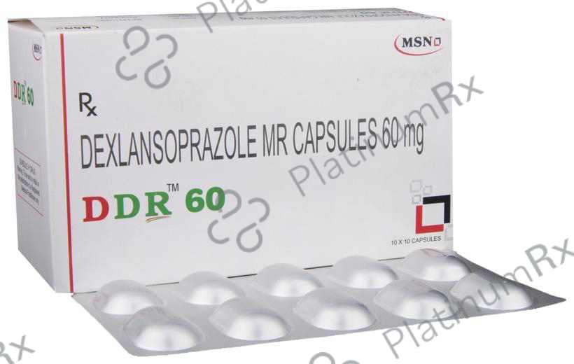 DDR 60mg Capsule MR 10s