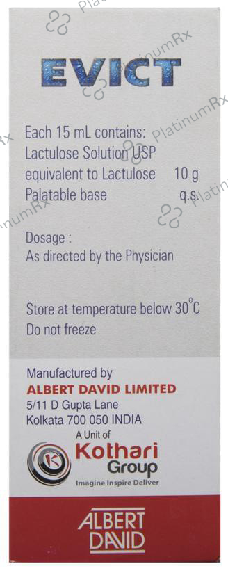 Evict 10mg Oral Solution 200ml