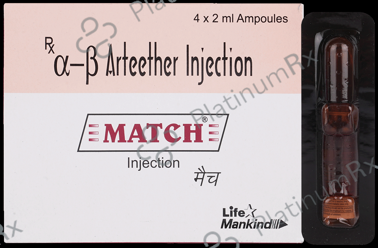 Match 150mg Injection 2 Injection