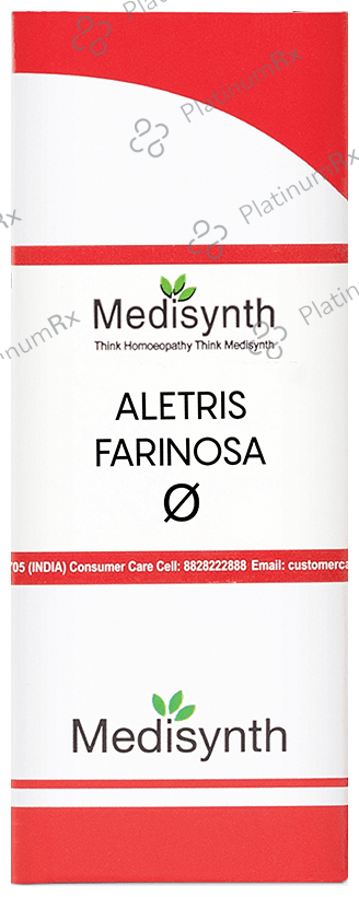 Medisynth Aletris Farinosa Mother Tincture Q