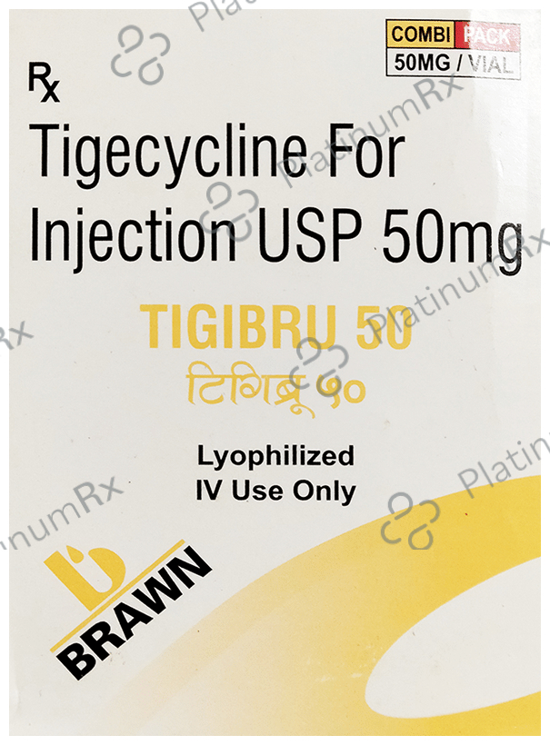 Tigibru 50 Injection