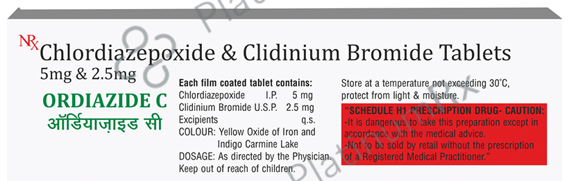 Ordiazide C Tablet
