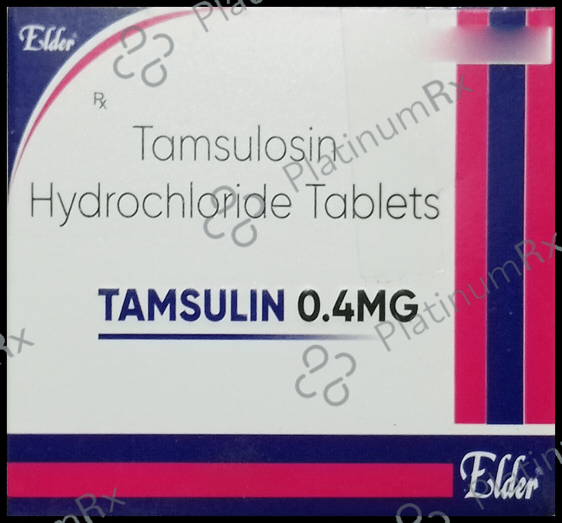 Tamsulin 0.4 Tablet 10s