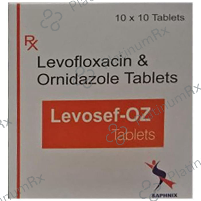 Levosef-OZ Tablet