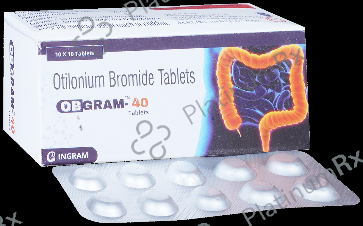 Obgram 40 Tablet