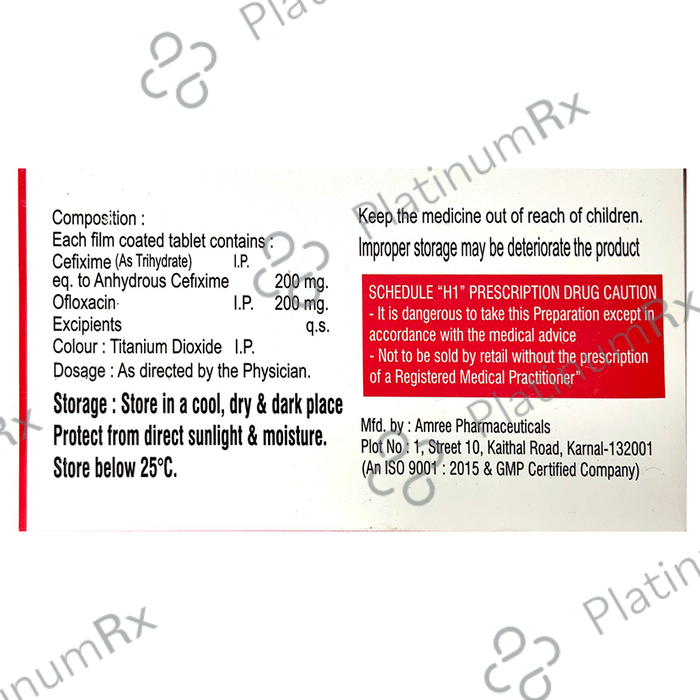 Cefigen-O Tablet