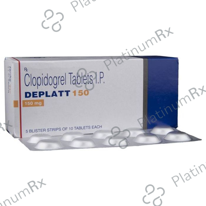 Deplatt 150mg Tablet 10s