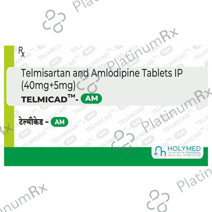 Telmicad-AM Tablet