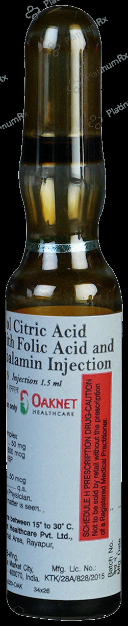 Jectocos Plus Injection 1.5ml