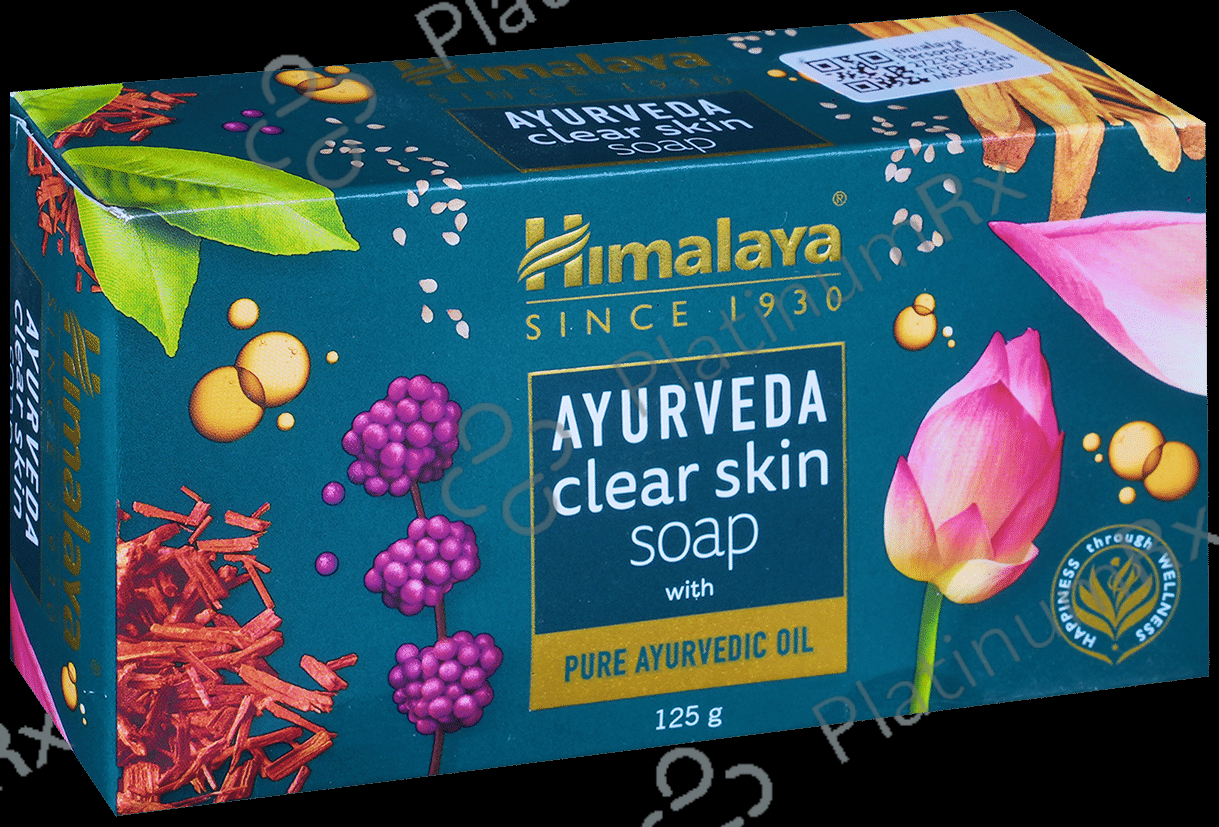 Himalaya Personal Care Ayurveda Clear Skin Soap 125 gm
