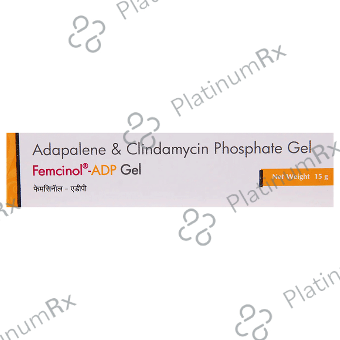 Femcinol ADP Gel 15gm
