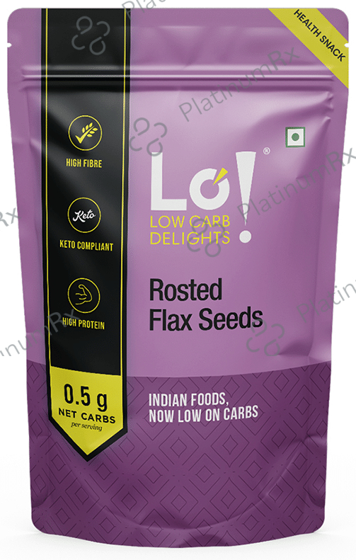 Lo! Foods Rosted Flax Seeds