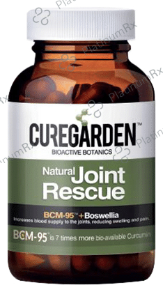 Curegarden Natural Joint Rescue Vegeterian Capsules