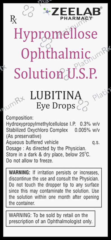 Lubitina Eye Drop