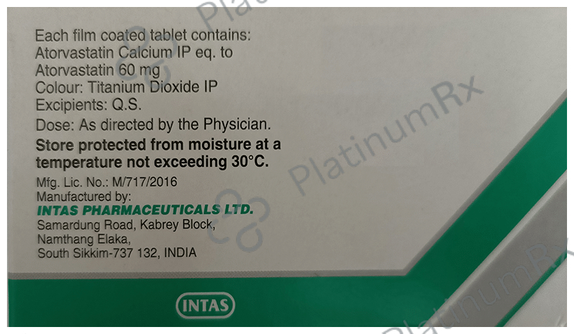 Lipicure 60 Tablet