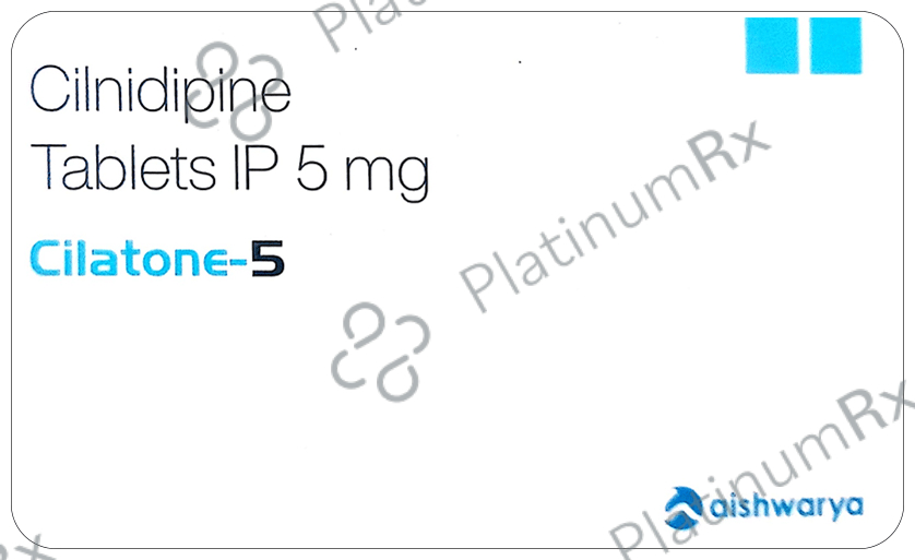 Cilatone 5 Tablet