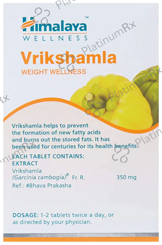 Himalaya Pure Herbs Vrikshamla Tablet(60 Each)