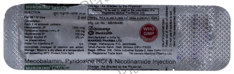Nurokind-Plus NF Injection
