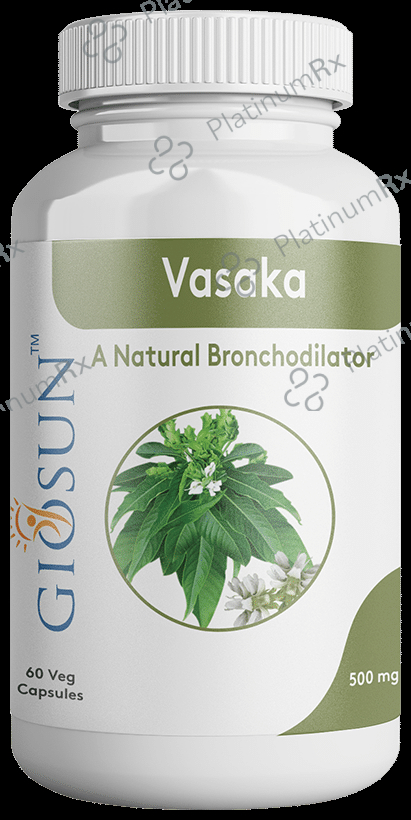 Giosun Vasaka 500mg Veg Capsule