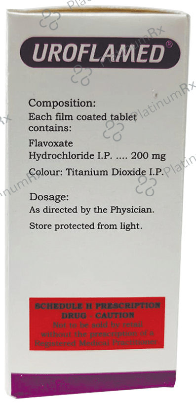 Uroflamed Tablet