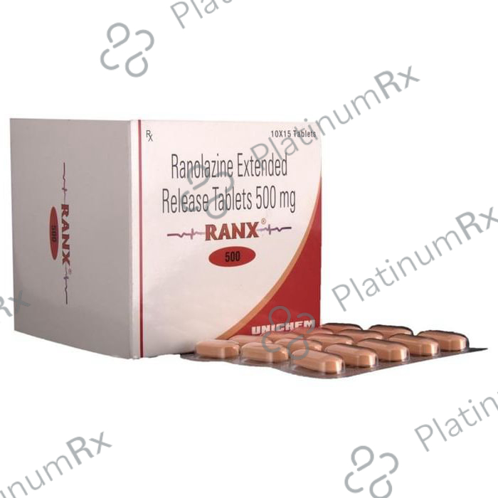 Ranx 500 Tablet ER 15s