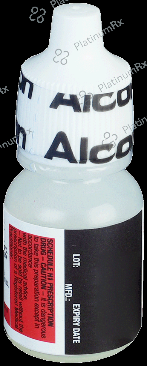 Vigamox 0.5% Ophthalmic Solution 5ml