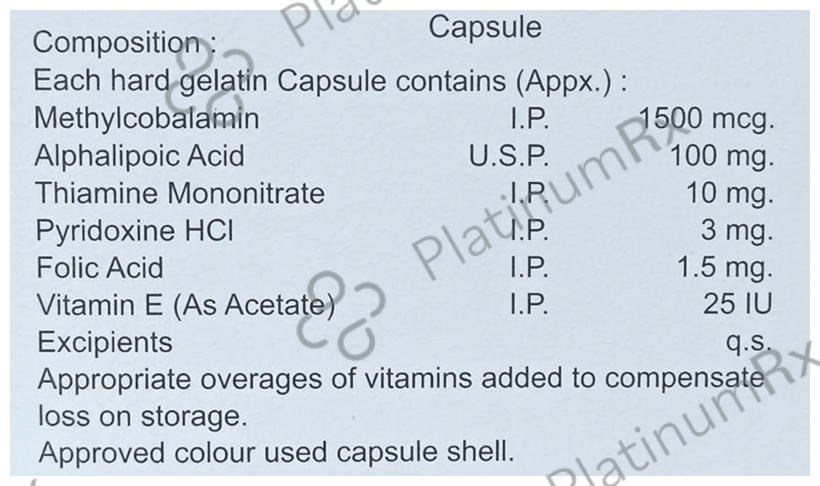 Neuro-Alfa Capsule