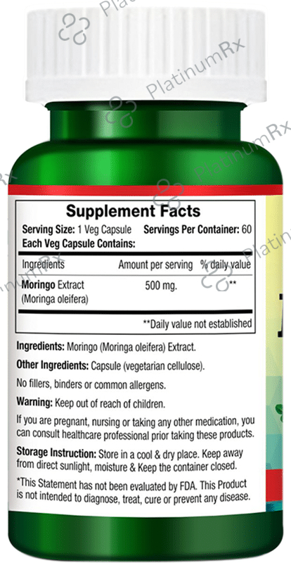 Morpheme Moringa Capsule