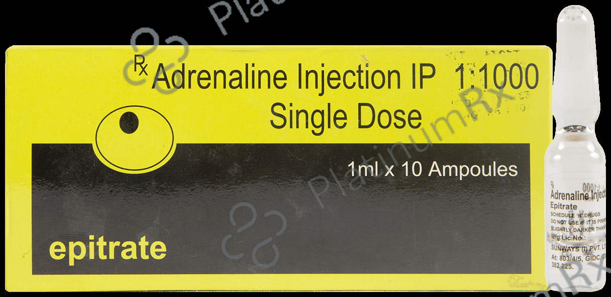Epitrate Injection 1 ml
