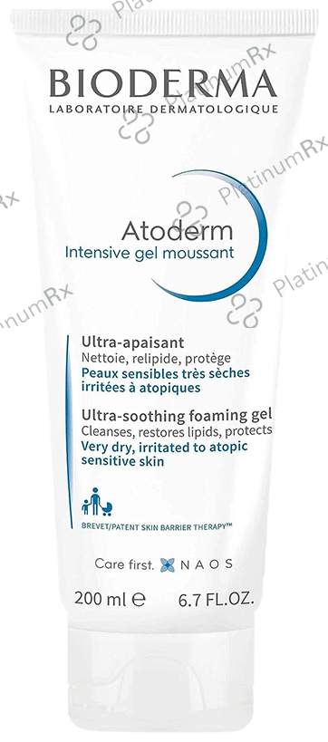 Bioderma Atoderm Intensive Moussant Face 200ml