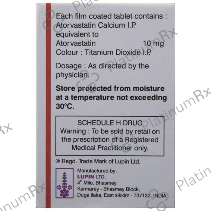 Tonact 10mg Tablet 15s