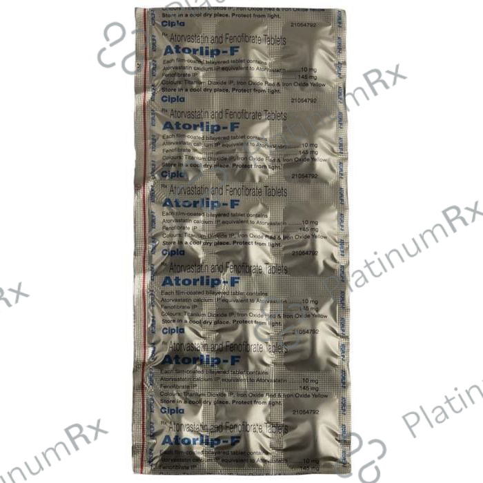Atorlip F 10/145mg Tablet 15s