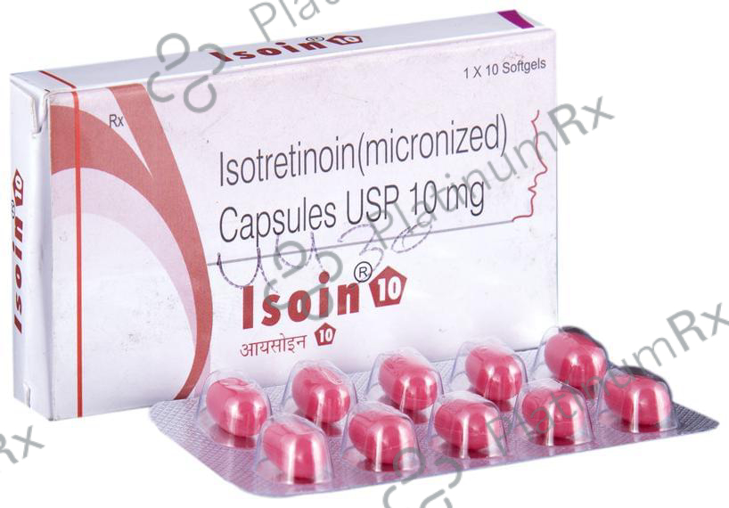Isoin 10mg Capsule 10s
